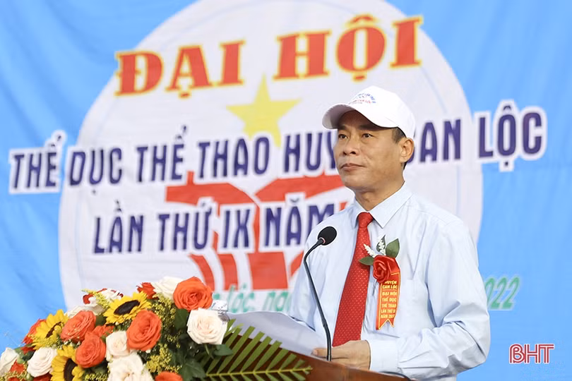 Khai mạc Đại hội TDTT huyện Can Lộc lần thứ IX năm 2022