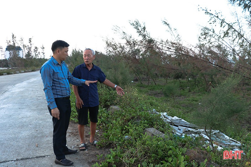 Người dân nhiều lần phản ánh lên chính quyền địa phương nhưng việc xử lý vẫn chưa được thực thi. bqbht_br_anh-3.jpg