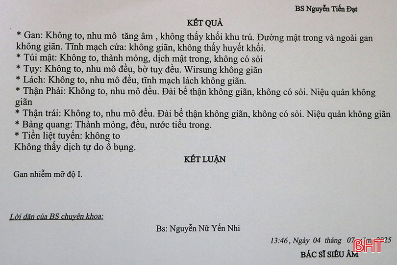 Kết quả phóng viên khám sức khỏe tại Bệnh viện Đa khoa tỉnh Hà Tĩnh. bqbht_br_anh-kham-chinh-2.jpg