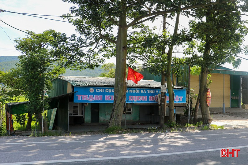 4 tháng nay, trạm kiểm dịch động vật đóng ở phường Nam Hồng Lĩnh tạm ngừng hoạt động bqbht_br_anh-11.jpg