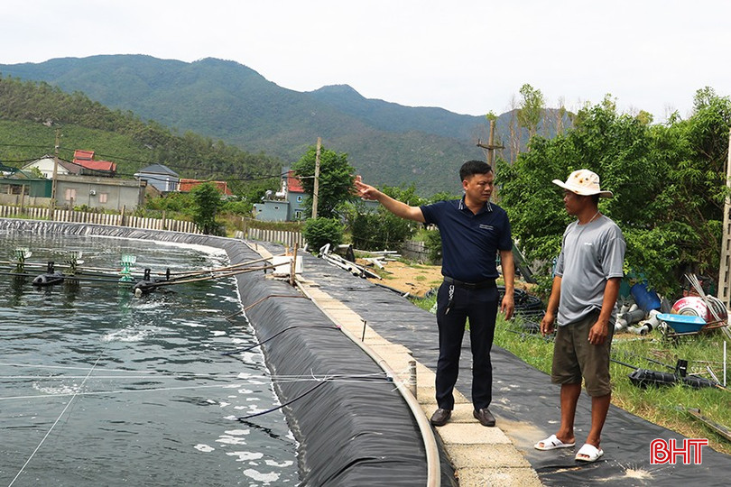 Đại diện Hợp tác xã Thái Minh Thùy trao đổi với phóng viên bqbht_br_anh-trao-doi-trai.jpg