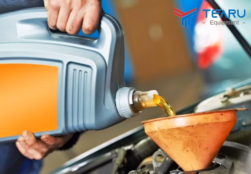 Tác dụng của dầu nhớt đối với ô tô