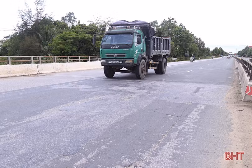 Hiện trạng QL1 qua Hà Tĩnh ra sao sau “chỉ đạo nóng” của cơ quan quản lý đường bộ?