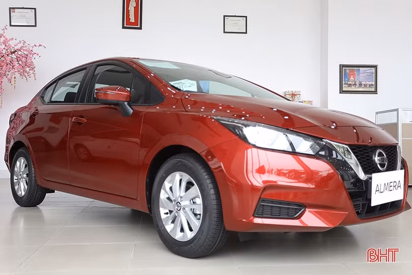 Ngắm Nissan Almera 2022 - dòng xe bán chạy nhất của Nissan Hà Tĩnh