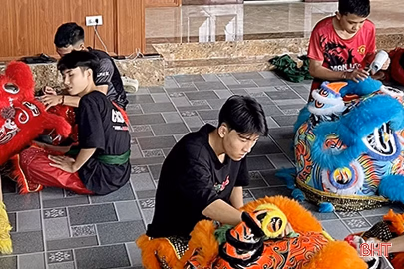 Dịch vụ vui Tết Trung thu ở Hà Tĩnh ngày càng phong phú, chuyên nghiệp