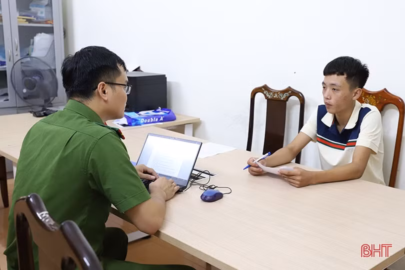 Bắt 2 anh em ruột từ Nghệ An vào Hà Tĩnh cướp giật dây chuyền người đi đường