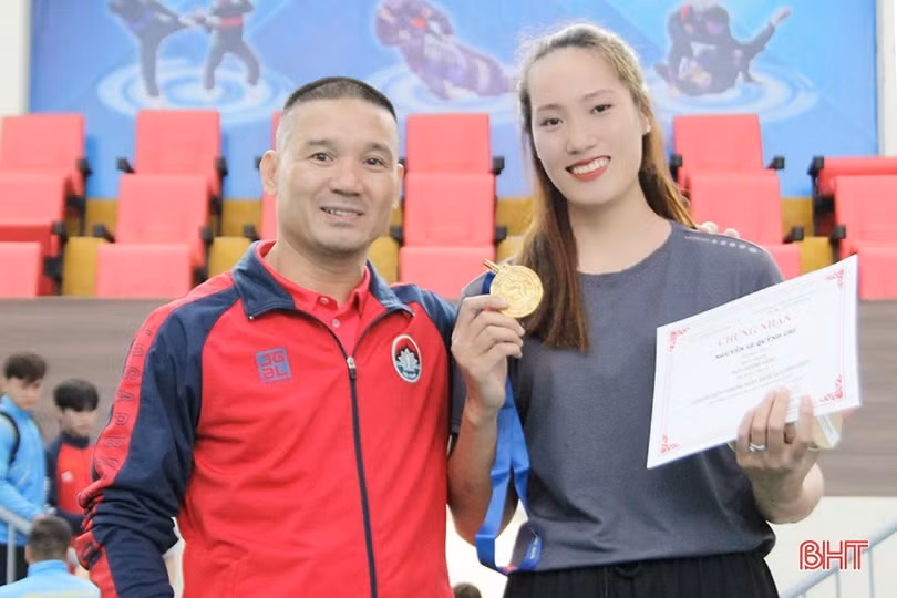Cô gái vàng Pencak Silat Hà Tĩnh: “Chấn thương chưa bao giờ là lực cản”