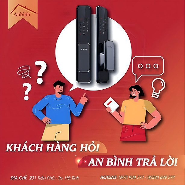 An Bình Hà Tĩnh ra mắt chương trình bảo dưỡng khóa cửa “An Bình đến - khóa cửa như mới”