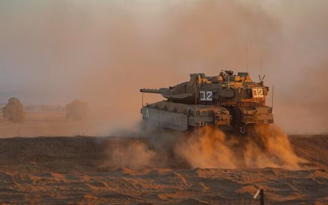 Israel tích hợp trí tuệ nhân tạo vào xe tăng chiến đấu Barak