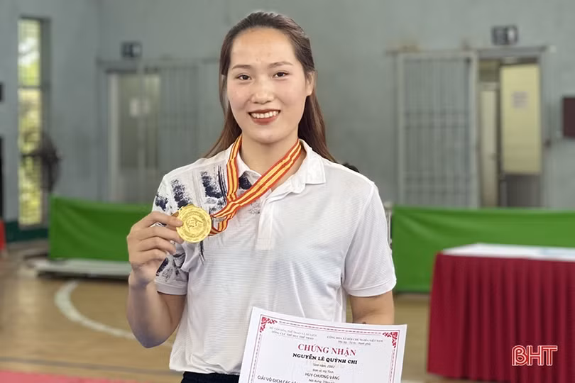 Cô gái vàng Pencak Silat Hà Tĩnh: “Chấn thương chưa bao giờ là lực cản”