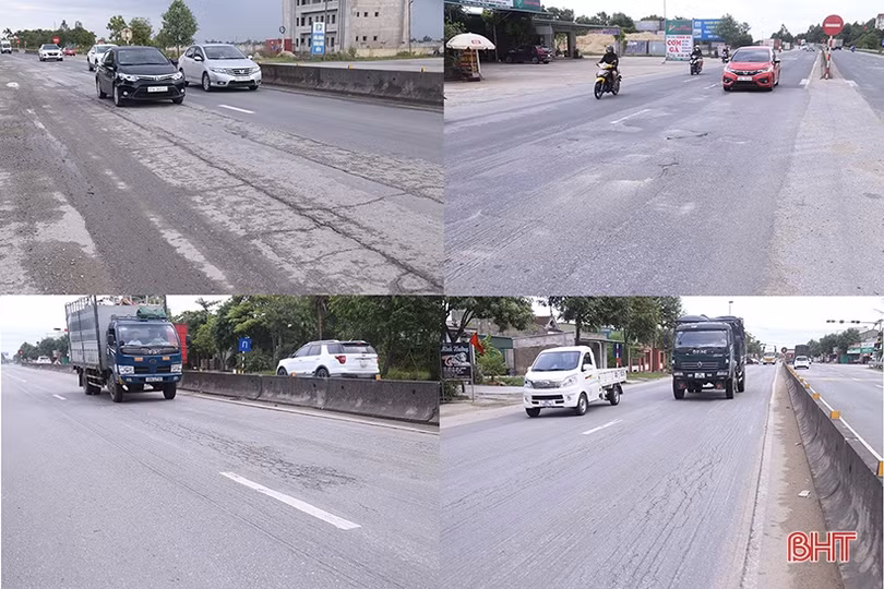 Hiện trạng QL1 qua Hà Tĩnh ra sao sau “chỉ đạo nóng” của cơ quan quản lý đường bộ?