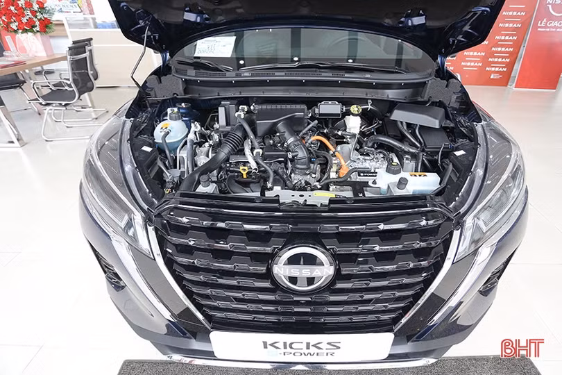 Ngắm Nissan Kicks e-Power - dòng xe duy nhất tại Việt Nam được trang bị công nghệ e-Power