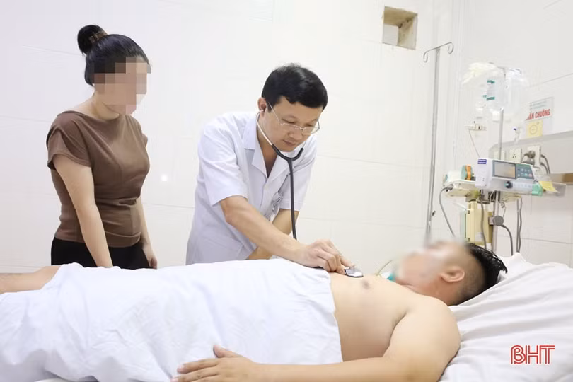 Hà Tĩnh: Nhiều bệnh nhân viêm tụy cấp được cứu sống nhờ thay huyết tương