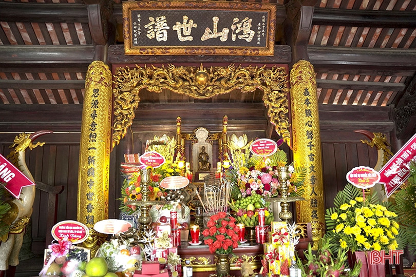 Trang nghiêm lễ giỗ lần thứ 203 của Đại thi hào Nguyễn Du