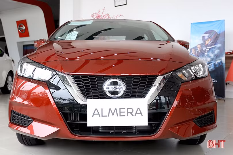 Ngắm Nissan Almera 2022 - dòng xe bán chạy nhất của Nissan Hà Tĩnh