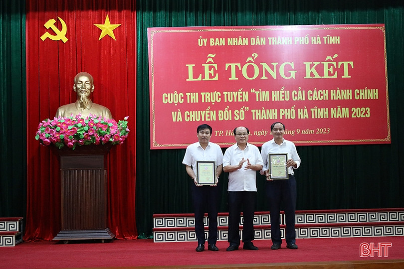 Trao 38 giải cuộc thi trực tuyến tìm hiểu về cải cách hành chính và chuyển đổi số ảnh 5 Trao 38 giải cuộc thi trực tuyến tìm hiểu về cải cách hành chính và chuyển đổi số