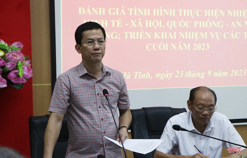 TP Hà Tĩnh quyết tâm hoàn thành cao nhất mục tiêu, kế hoạch KT-XH 2023