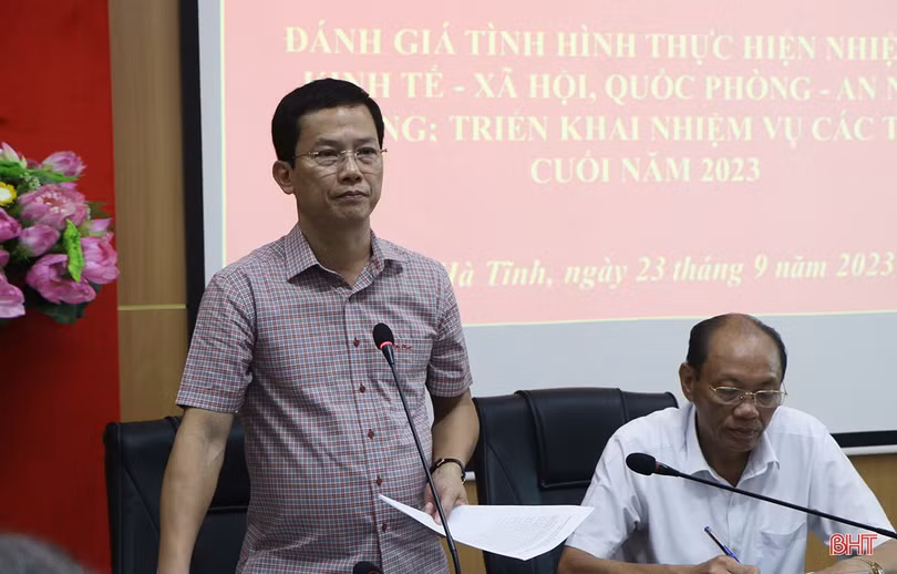 TP Hà Tĩnh quyết tâm hoàn thành cao nhất mục tiêu, kế hoạch KT-XH 2023