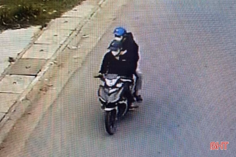 Bắt 2 anh em ruột từ Nghệ An vào Hà Tĩnh cướp giật dây chuyền người đi đường