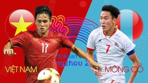 Olympic Việt Nam vs Olympic Mông Cổ: Thắng để tìm vé đi tiếp