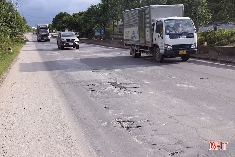 Hiện trạng QL1 qua Hà Tĩnh ra sao sau “chỉ đạo nóng” của cơ quan quản lý đường bộ?