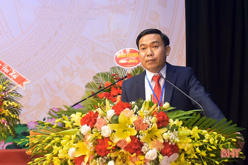 Phiên làm việc thứ nhất Đại hội đại biểu Hội Nông dân Hà Tĩnh nhiệm kỳ 2023 - 2028