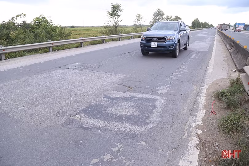 Hiện trạng QL1 qua Hà Tĩnh ra sao sau “chỉ đạo nóng” của cơ quan quản lý đường bộ?