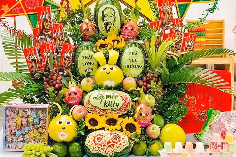 Dịch vụ vui Tết Trung thu ở Hà Tĩnh ngày càng phong phú, chuyên nghiệp