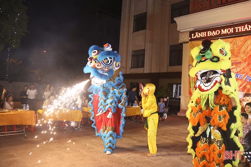 Lung linh sắc màu Trung thu