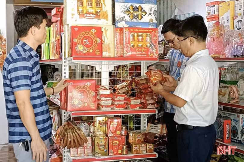 Vào cuộc đảm bảo an toàn thực phẩm dịp tết Trung thu ở Hà Tĩnh