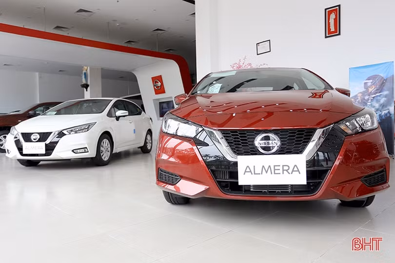 Ngắm Nissan Almera 2022 - dòng xe bán chạy nhất của Nissan Hà Tĩnh