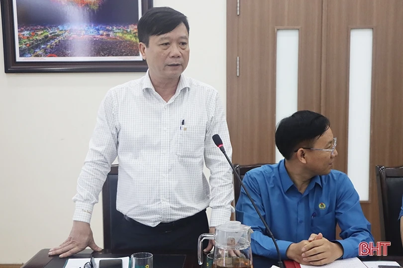 BIDV Hà Tĩnh ưu đãi cho đoàn viên công đoàn ngành Y tế Hà Tĩnh