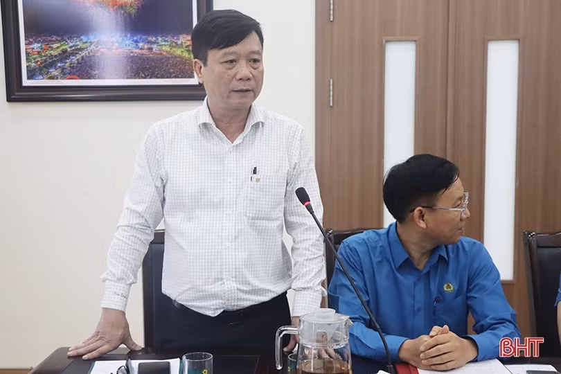 BIDV Hà Tĩnh ưu đãi cho đoàn viên công đoàn ngành Y tế Hà Tĩnh