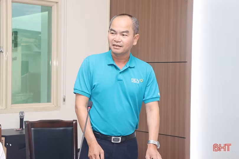 BIDV Hà Tĩnh ưu đãi cho đoàn viên công đoàn ngành Y tế Hà Tĩnh