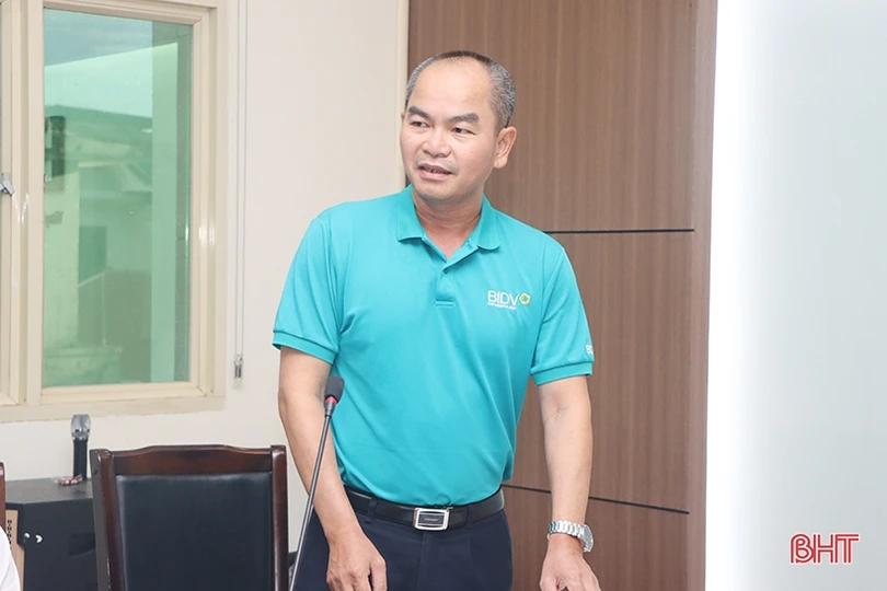 BIDV Hà Tĩnh ưu đãi cho đoàn viên công đoàn ngành Y tế Hà Tĩnh