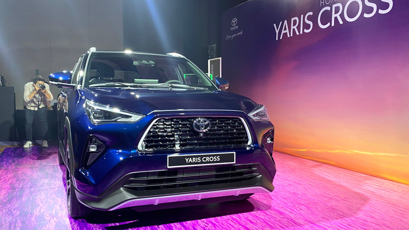 Toyota Yaris Cross 2024 chính thức ra mắt tại Việt Nam, giá từ 730 triệu