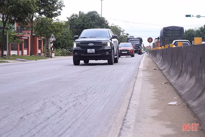 Hiện trạng QL1 qua Hà Tĩnh ra sao sau “chỉ đạo nóng” của cơ quan quản lý đường bộ?