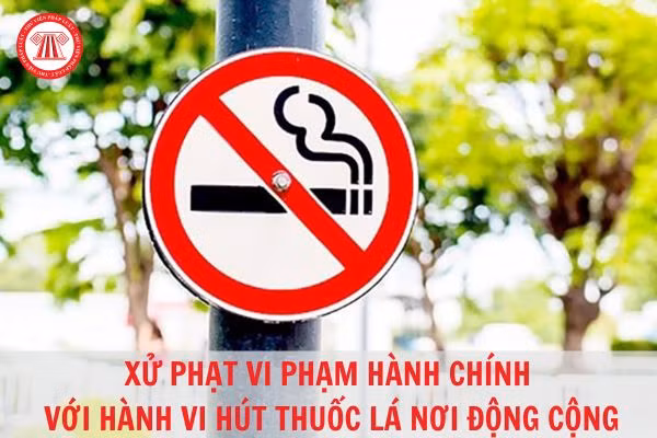 Nhan nhản tình trạng hút thuốc lá nơi công cộng