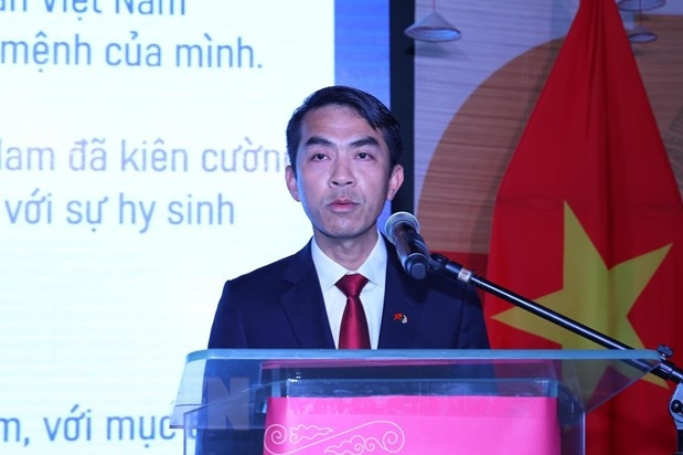 Kỷ niệm Quốc khánh và 30 năm thiết lập quan hệ Việt Nam-Nam Phi hình ảnh 1 Kỷ niệm 30 năm thiết lập quan hệ Việt Nam - Nam Phi