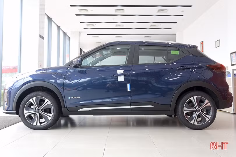 Ngắm Nissan Kicks e-Power - dòng xe duy nhất tại Việt Nam được trang bị công nghệ e-Power