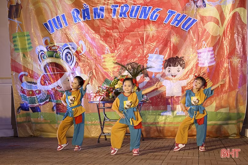 Lung linh sắc màu Trung thu