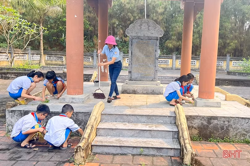 Nữ tổng phụ trách Đội say mê đổi mới