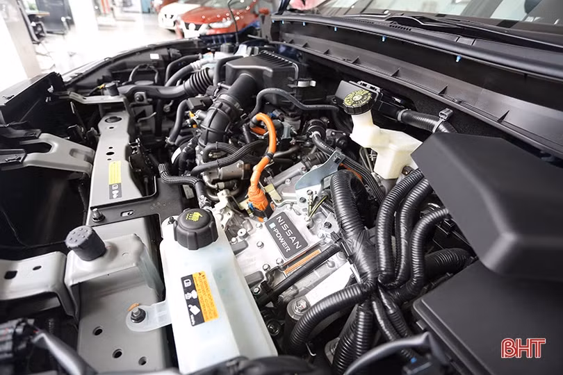 Ngắm Nissan Kicks e-Power - dòng xe duy nhất tại Việt Nam được trang bị công nghệ e-Power