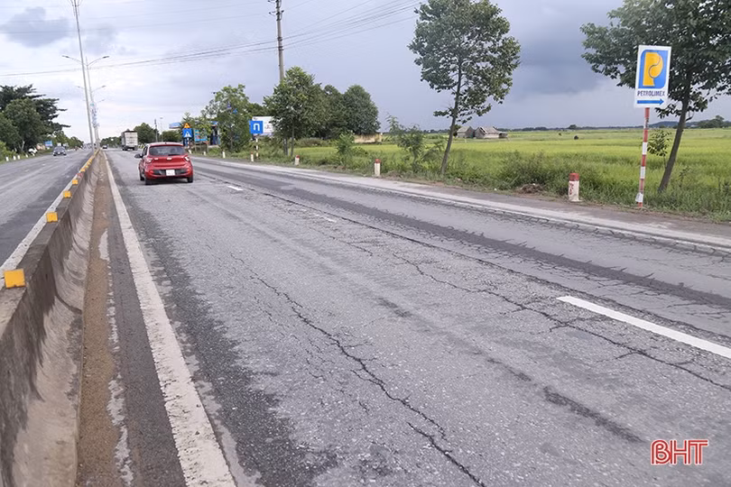 Hiện trạng QL1 qua Hà Tĩnh ra sao sau “chỉ đạo nóng” của cơ quan quản lý đường bộ?