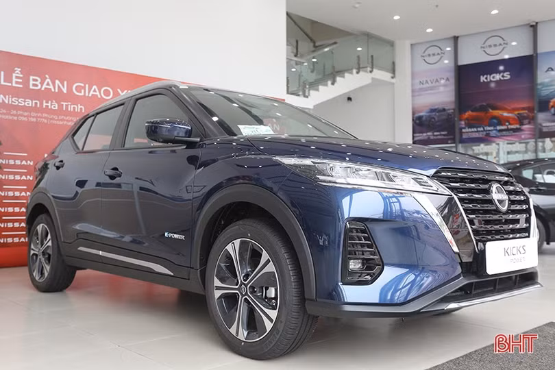Ngắm Nissan Kicks e-Power - dòng xe duy nhất tại Việt Nam được trang bị công nghệ e-Power