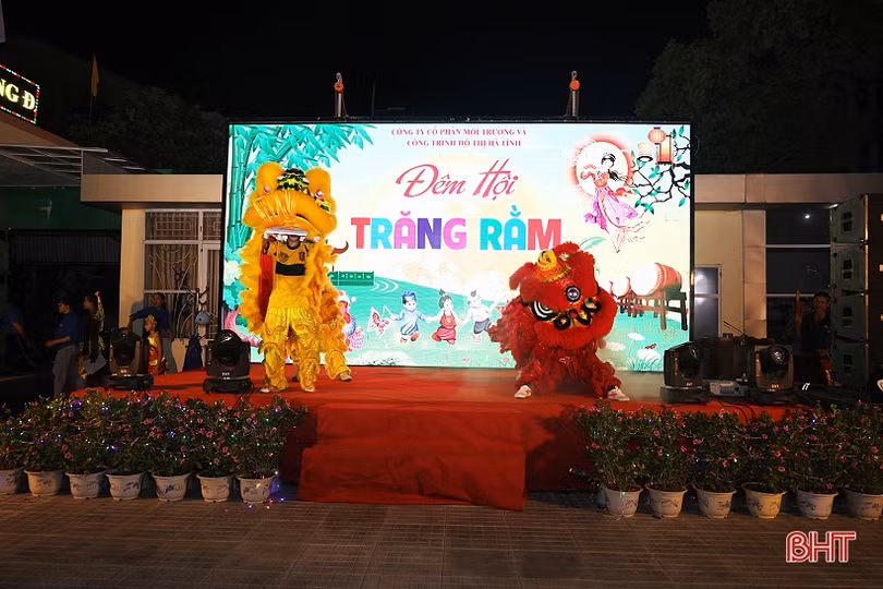 Lung linh sắc màu Trung thu