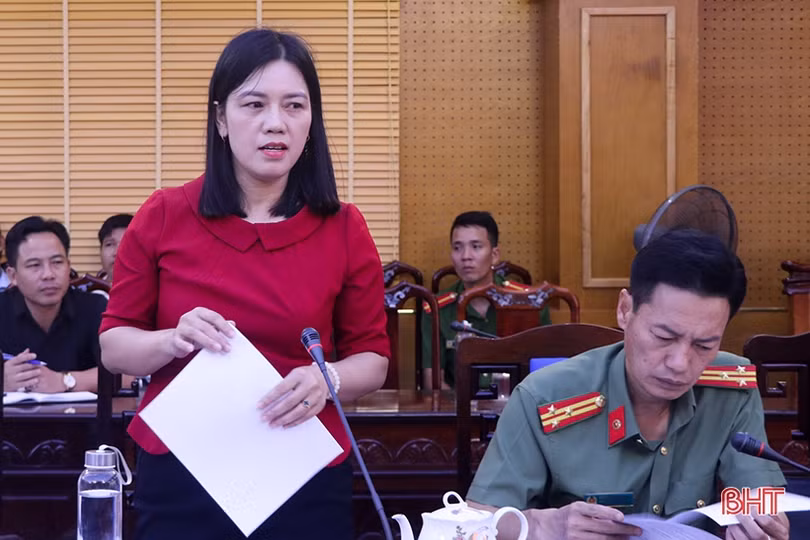 Can Lộc quyết tâm hoàn thành sớm làm nhà ở cho hộ nghèo từ nguồn hỗ trợ của Bộ Công an