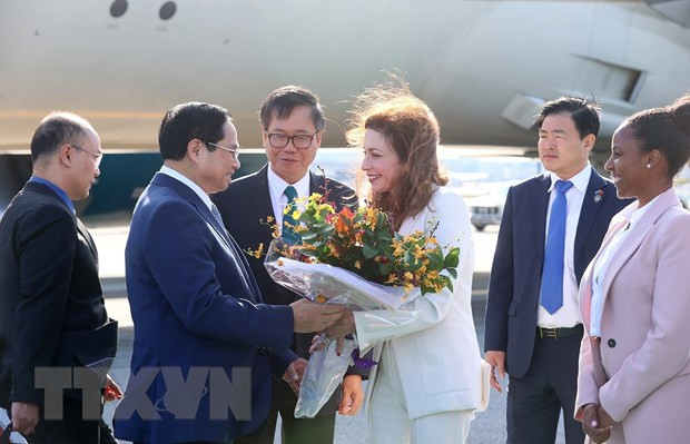 Thủ tướng tới Hoa Kỳ dự Tuần lễ Cấp cao Đại hội đồng Liên hợp quốc