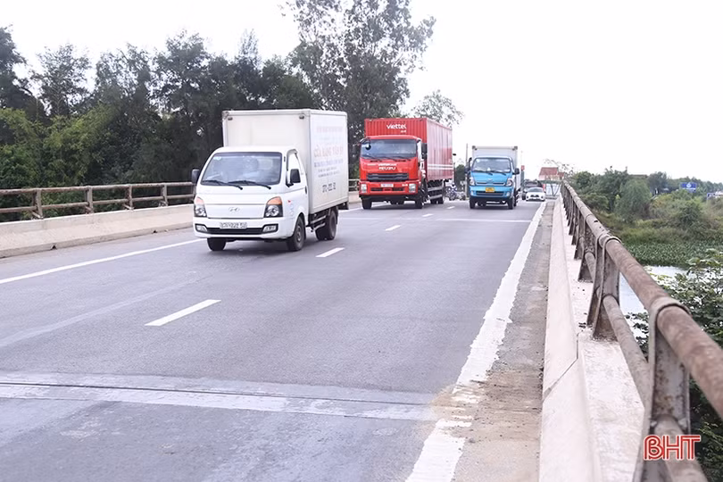 Hiện trạng QL1 qua Hà Tĩnh ra sao sau “chỉ đạo nóng” của cơ quan quản lý đường bộ?