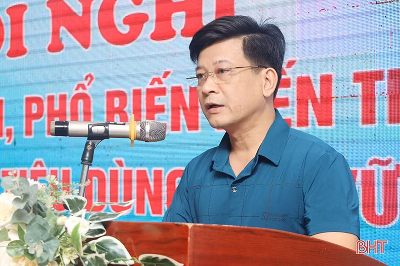 Tuyên truyền doanh nghiệp, hợp tác xã Hà Tĩnh sản xuất, tiêu dùng bền vững